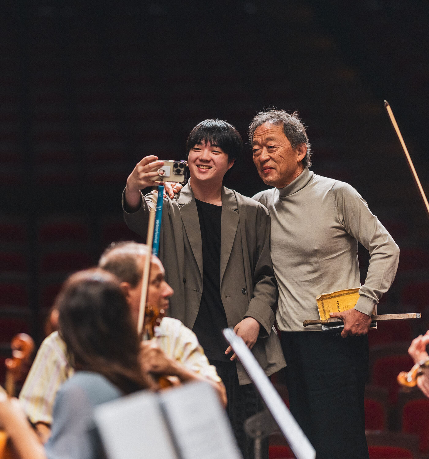 Mao Fujita e Myung-Whun Chung